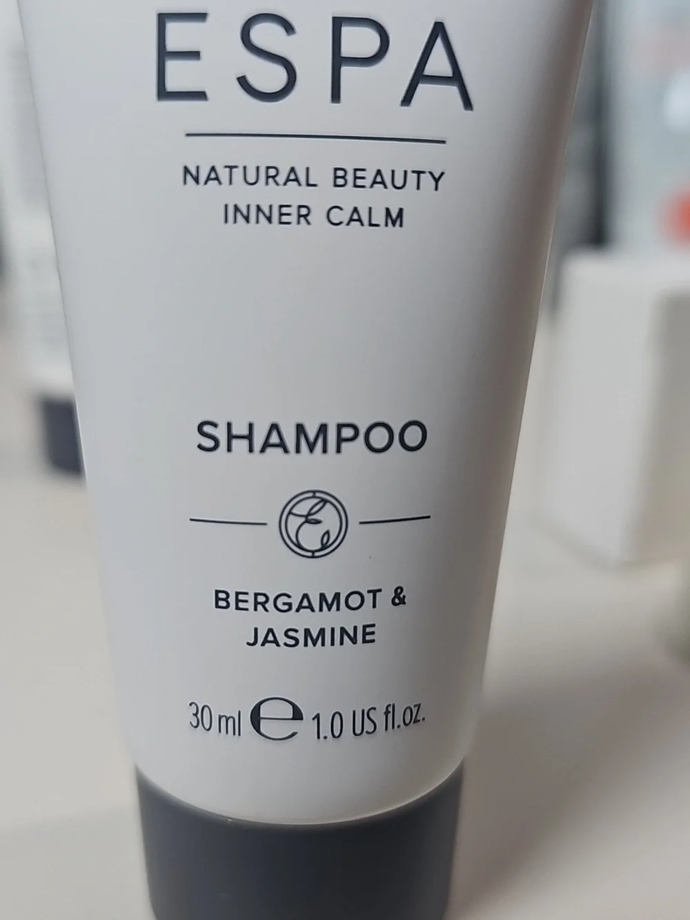NIB ESPA Bergamot & Jasmine Travel Set - Shampoo, Conditioner, Body Wash & Soap